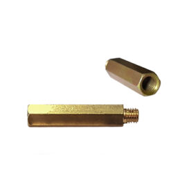 Distanziatore per Collari in Ottone M8X40 Maschio-Femmina