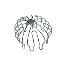 Parafoglie Zincato Antinido per Protezione Grondaie