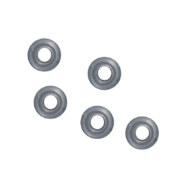 Rondelle Guarnizione in PVC 6,4X14 in Confezione da 100 Pezzi