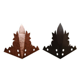 Angoli Grondaie Tetti in Lamiera 6/10 e Alluminio 8/10