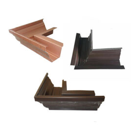 Angoli Esterni e Interni per Grondaia K10 SV 420