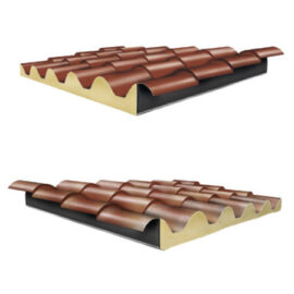 Pannello TTCoppo Larghezza 1MT Spessore 40mm