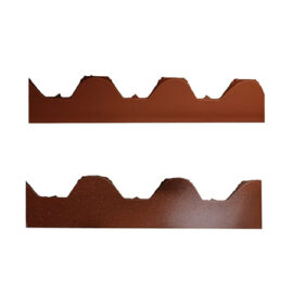 Silhouette/Testatine per Chiusura Pannelli Coibentati TTCoppo 1 Metro