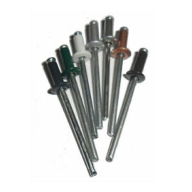 Rivetti in Alluminio o Rame 4X9 Colori Vari Ø 4mm