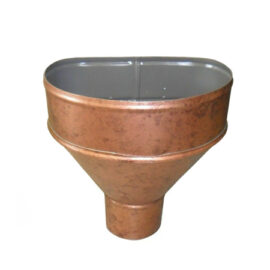 Imbuto/Bacinella per Raccordo Confluenza Pluviali