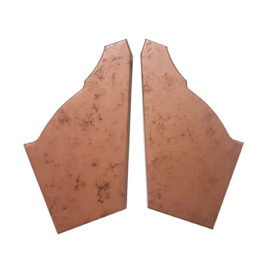 Testate/Tappi di Chiusura per Grondaia K10 SV 420 (Coppia)